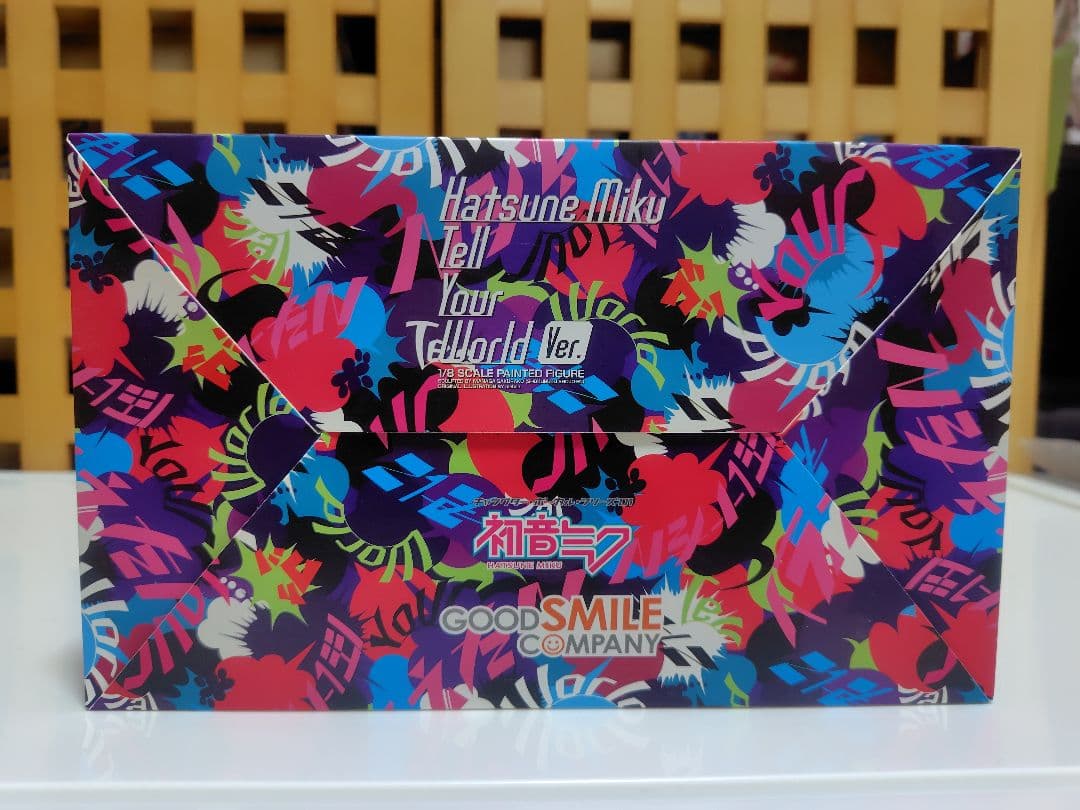 値下げ！初音ミク Tell Your World Ver. 1/8 フィギュア
