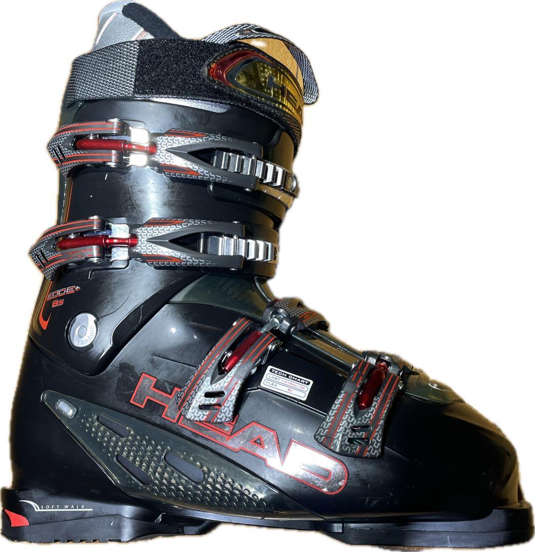 【値下げ】幅広軽量HEAD EDGE+8.5 27.0-27.5cm初中級