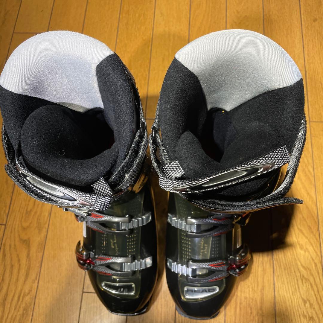 【値下げ】幅広軽量HEAD EDGE+8.5 27.0-27.5cm初中級