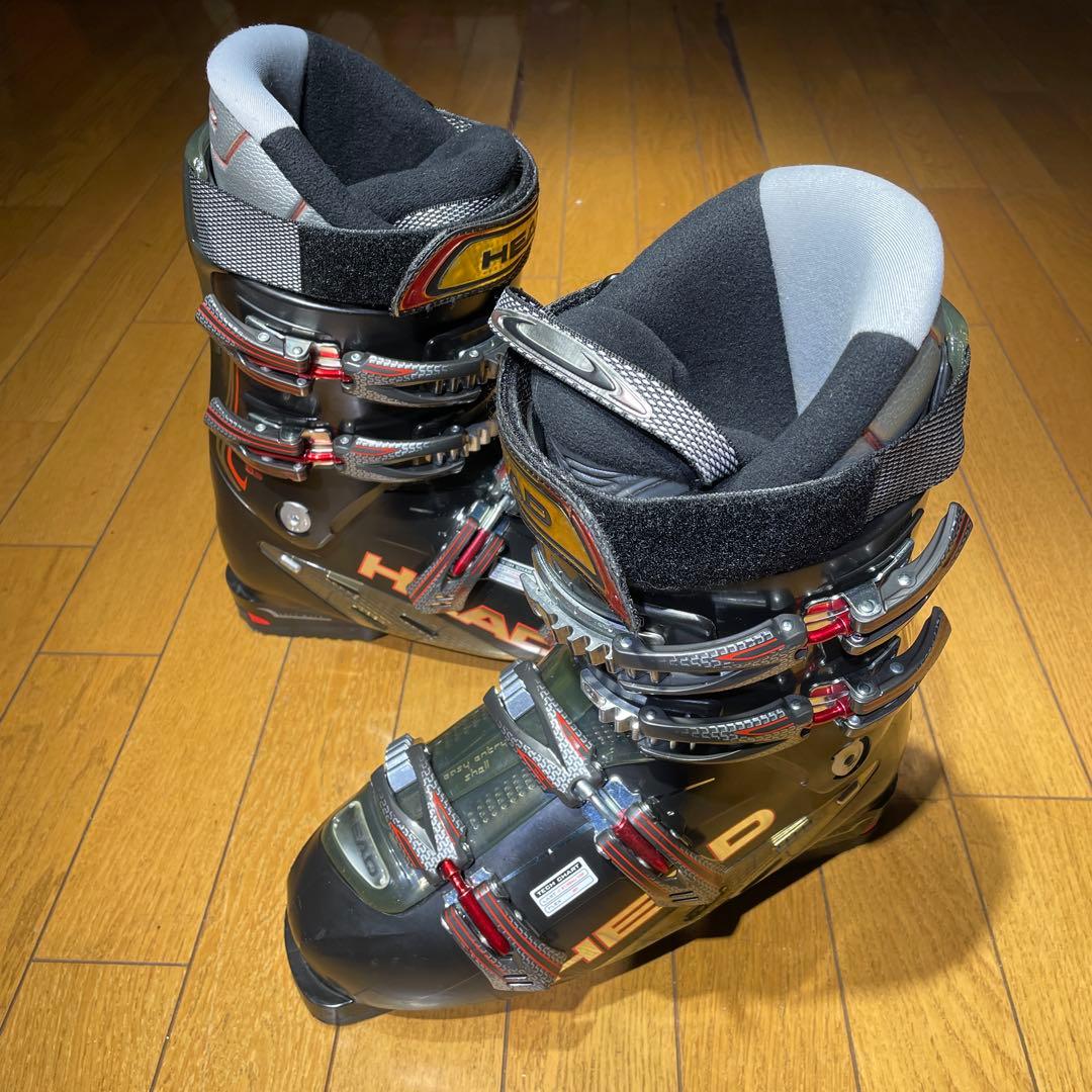 【値下げ】幅広軽量HEAD EDGE+8.5 27.0-27.5cm初中級