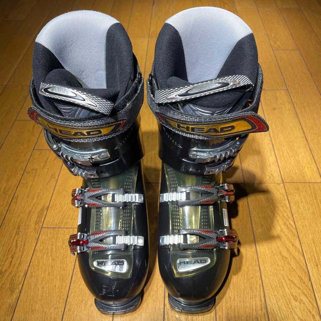 【値下げ】幅広軽量HEAD EDGE+8.5 27.0-27.5cm初中級