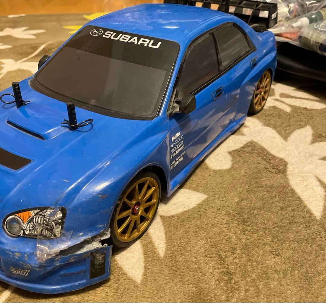 タミヤTT-01インプレッサ&プロポ&オプションパーツ