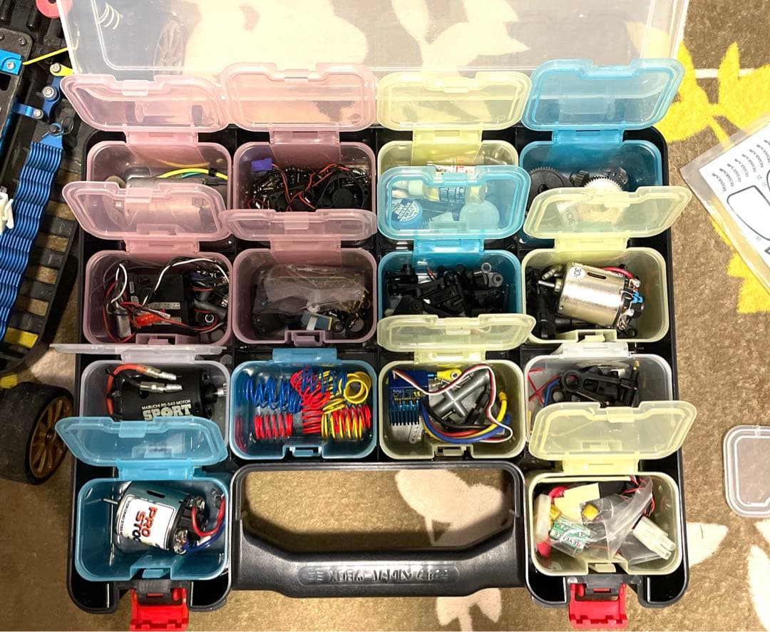 タミヤTT-01インプレッサ&プロポ&オプションパーツ