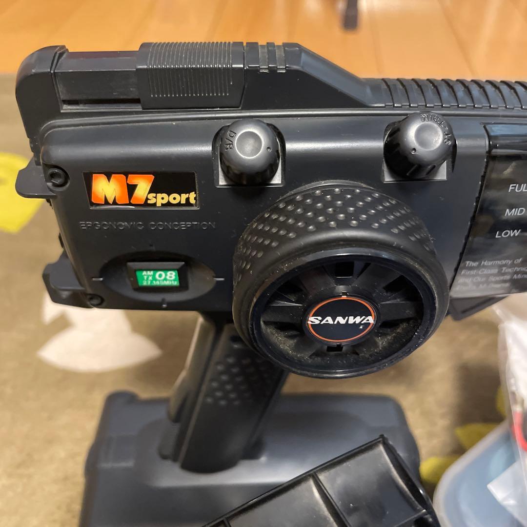 タミヤTT-01インプレッサ&プロポ&オプションパーツ