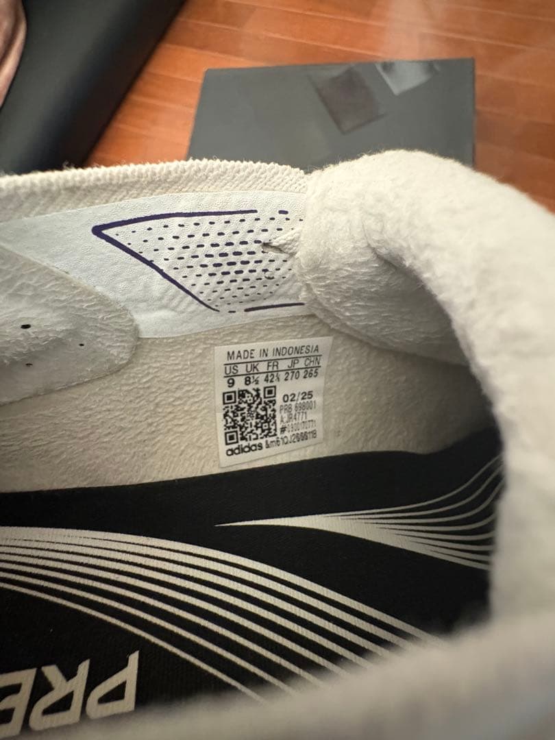 プレデターエリートFT AG 27cm