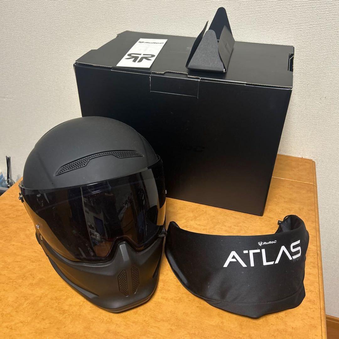 防具 RUROC ATLAS 3.0 56cm