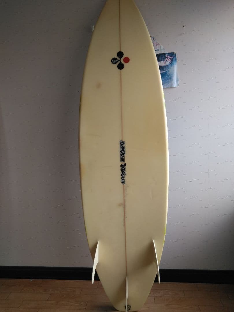 引取り可能な方のみサーフィンショートボード中古　メンズモデル　オーダー品
