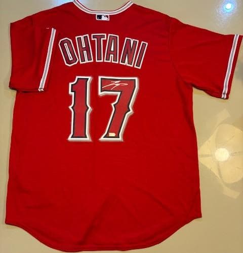 保証付・大谷翔平 直筆サインユニフォーム ◆MLB公式・認証済商品 ◆新品