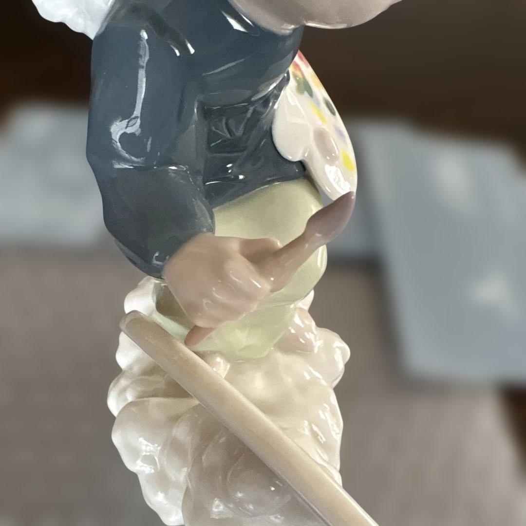 【廃盤稀少】リヤドロ LLADRO 虹を描く天使 フィギュリン01005440