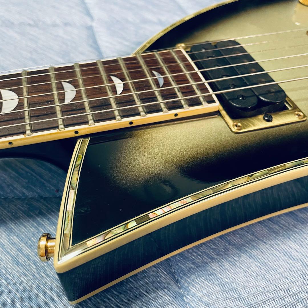 KAWAI Moon Sault ムーンサルト Floyd Rose 搭載