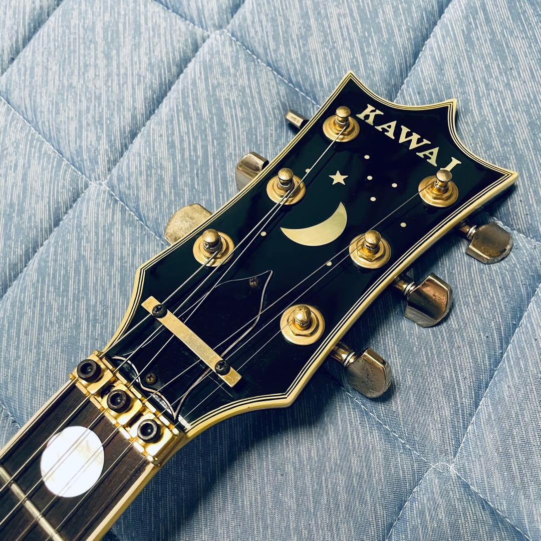 KAWAI Moon Sault ムーンサルト Floyd Rose 搭載