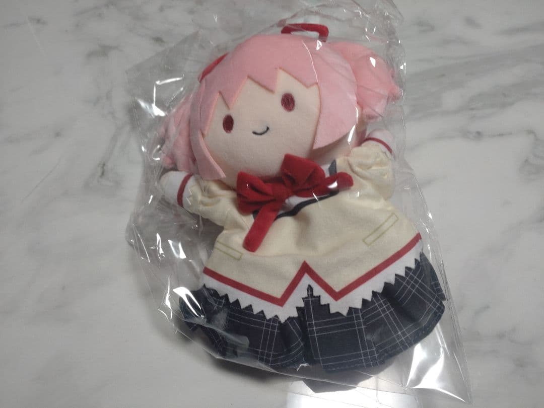 【中国限定】魔法少女まどか☆マギカ【鹿目まどか】パペットぬいぐるみ
