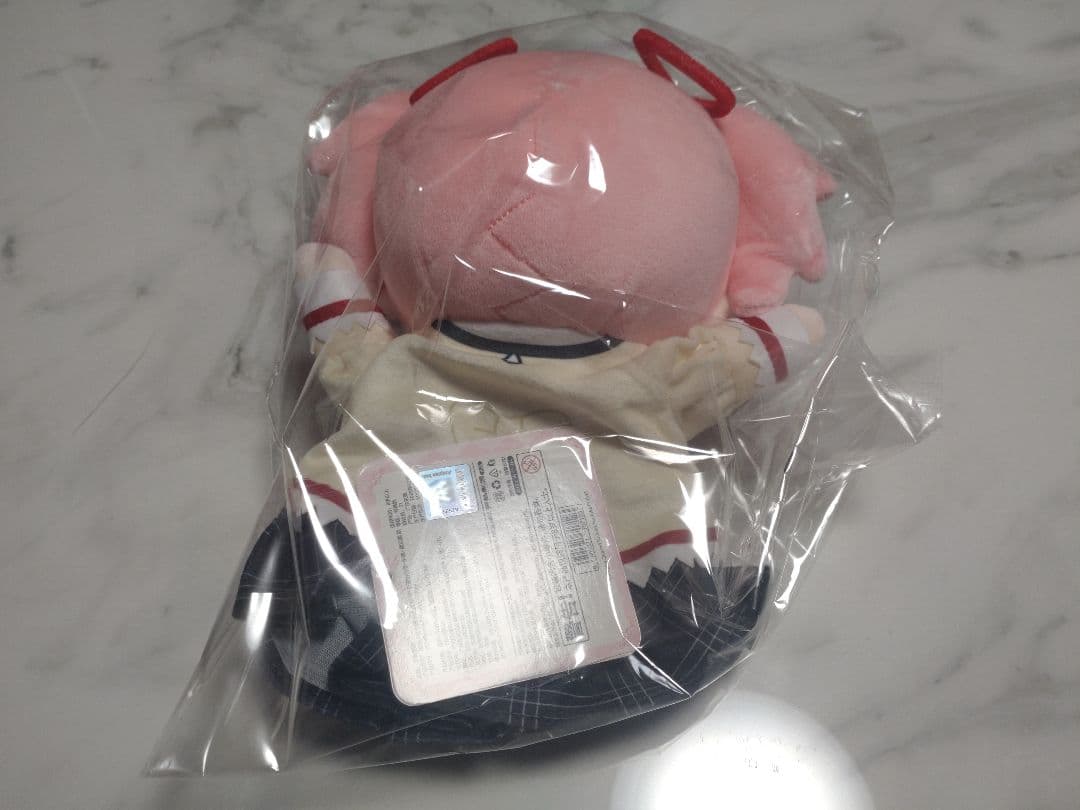 【中国限定】魔法少女まどか☆マギカ【鹿目まどか】パペットぬいぐるみ