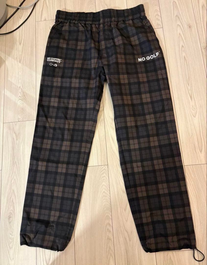 【美品】NO COFFEE × CLUBHAUS コラボパンツ