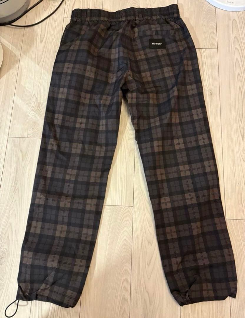 【美品】NO COFFEE × CLUBHAUS コラボパンツ