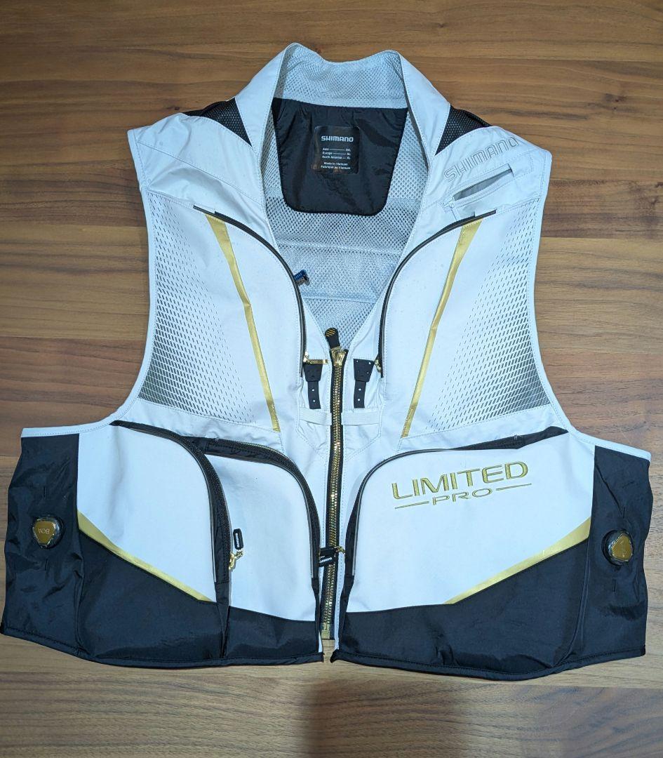 シマノ鮎ベストVE-569Y 2XL