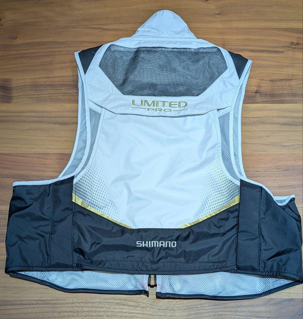 シマノ鮎ベストVE-569Y 2XL