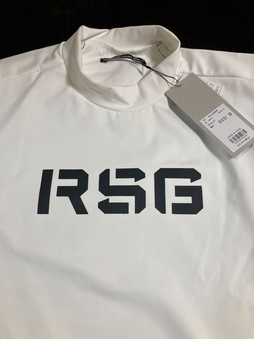 新品未使用　ラッセルノ ロングスリーブ モックネック サイズ5