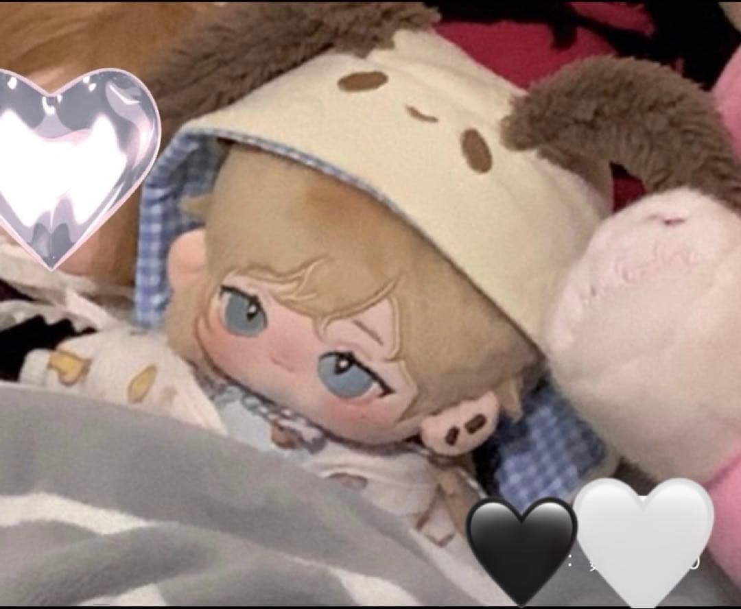 1点のみ お顔厳選　激レア　着せ替え　ぬいぐるみ　20cm　にじさんじ　叶