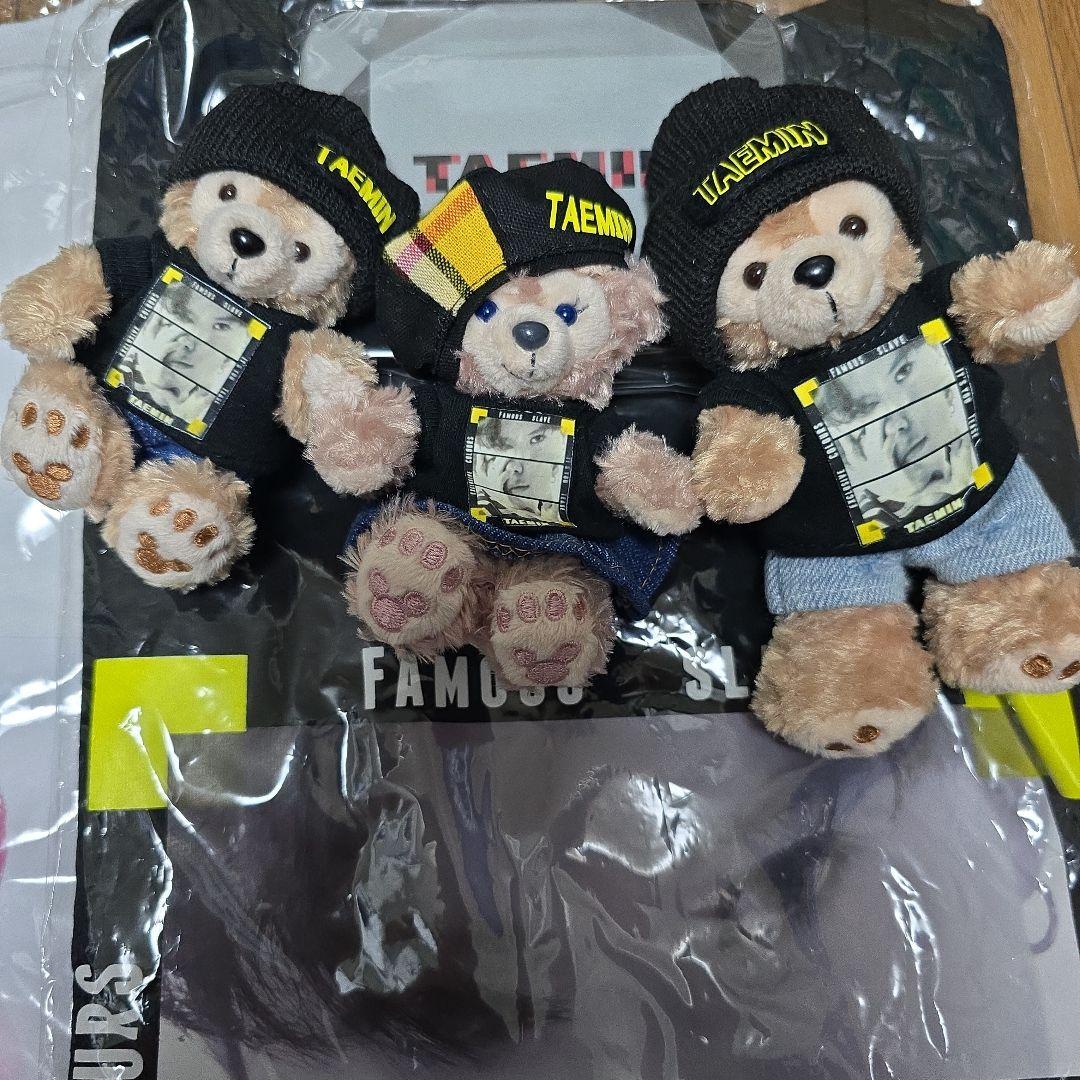 新品TAEMIN ポップアップpopup購入ぬい人形セット