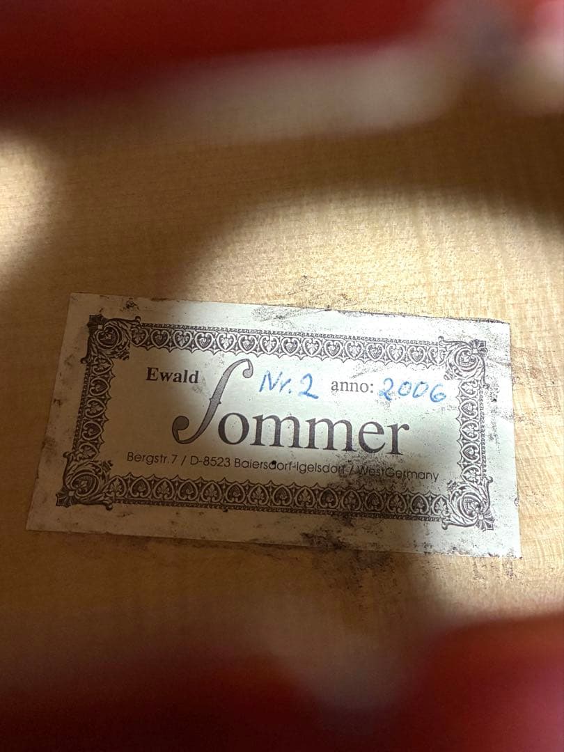 さ*も様 Ewald Sommer Nr.2 チェロ2006年製 Eastman