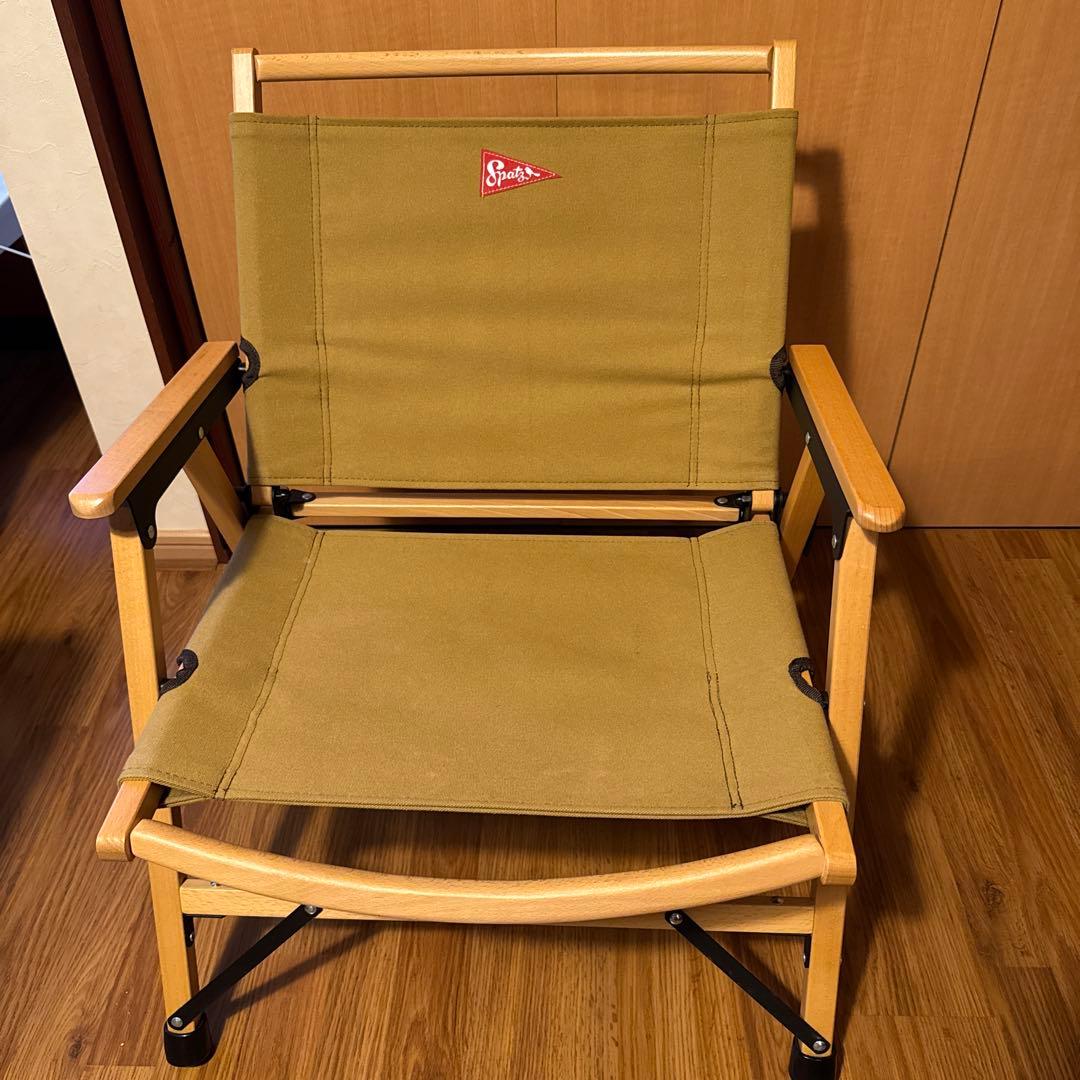 Spatz 折りたたみアウトドアチェア オリーブ