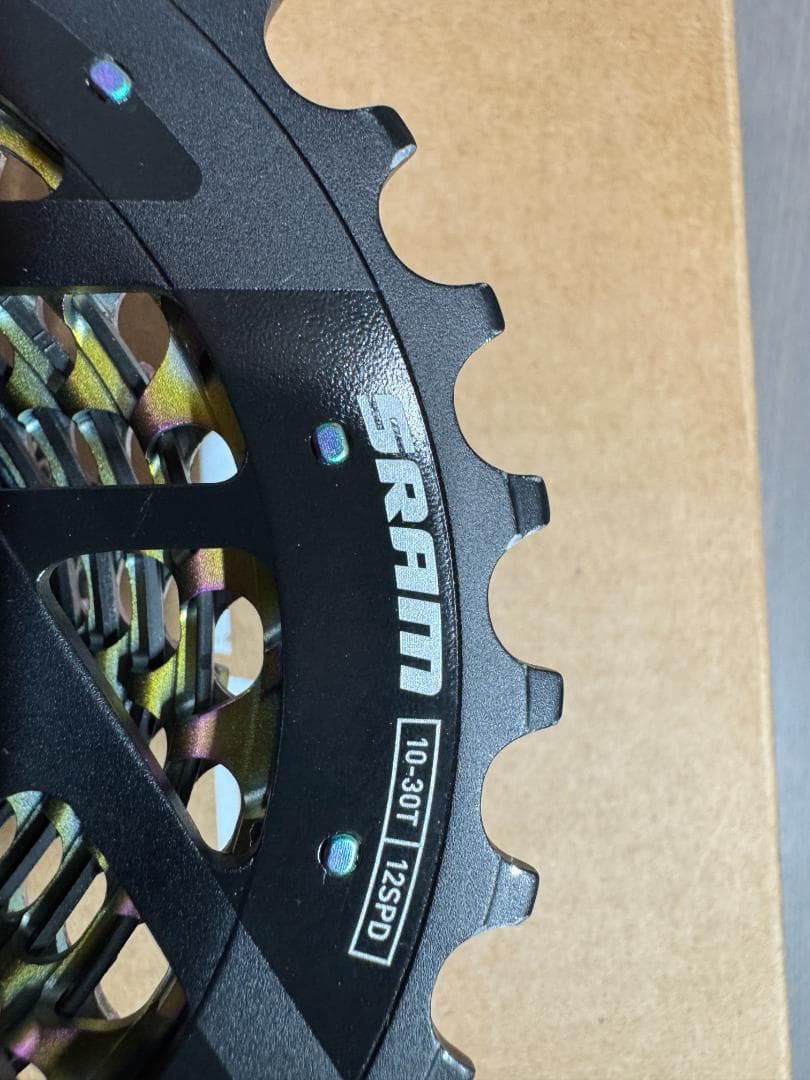 スラム XG-1290 カセット E1 12段 レインボー