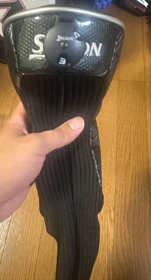 スリクソンキャディバッグ「GGC-S143」