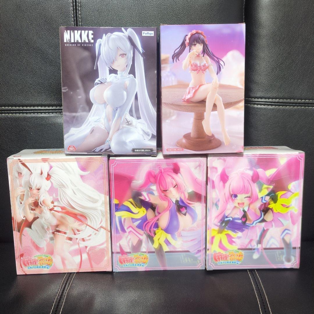 最新 美少女フィギュア まとめ売り８点セット