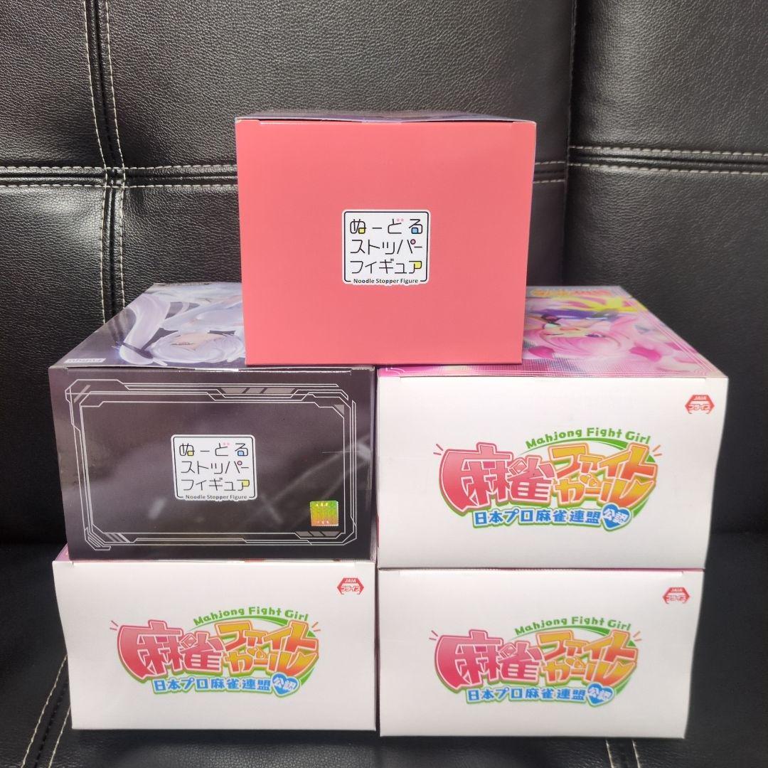 最新 美少女フィギュア まとめ売り８点セット