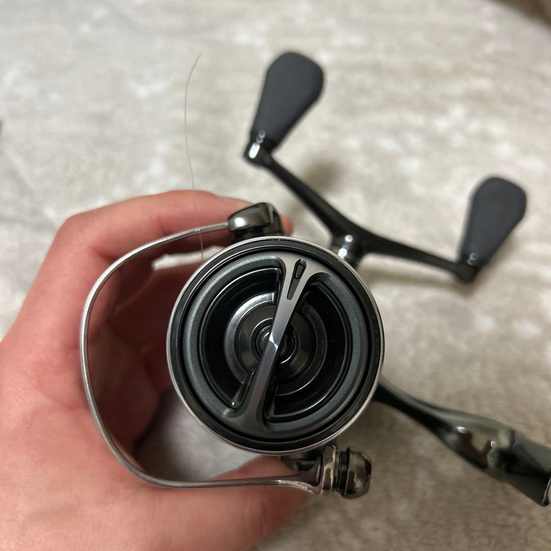 22 ステラ C3000SDH カスタムリール　リールスタンド付き