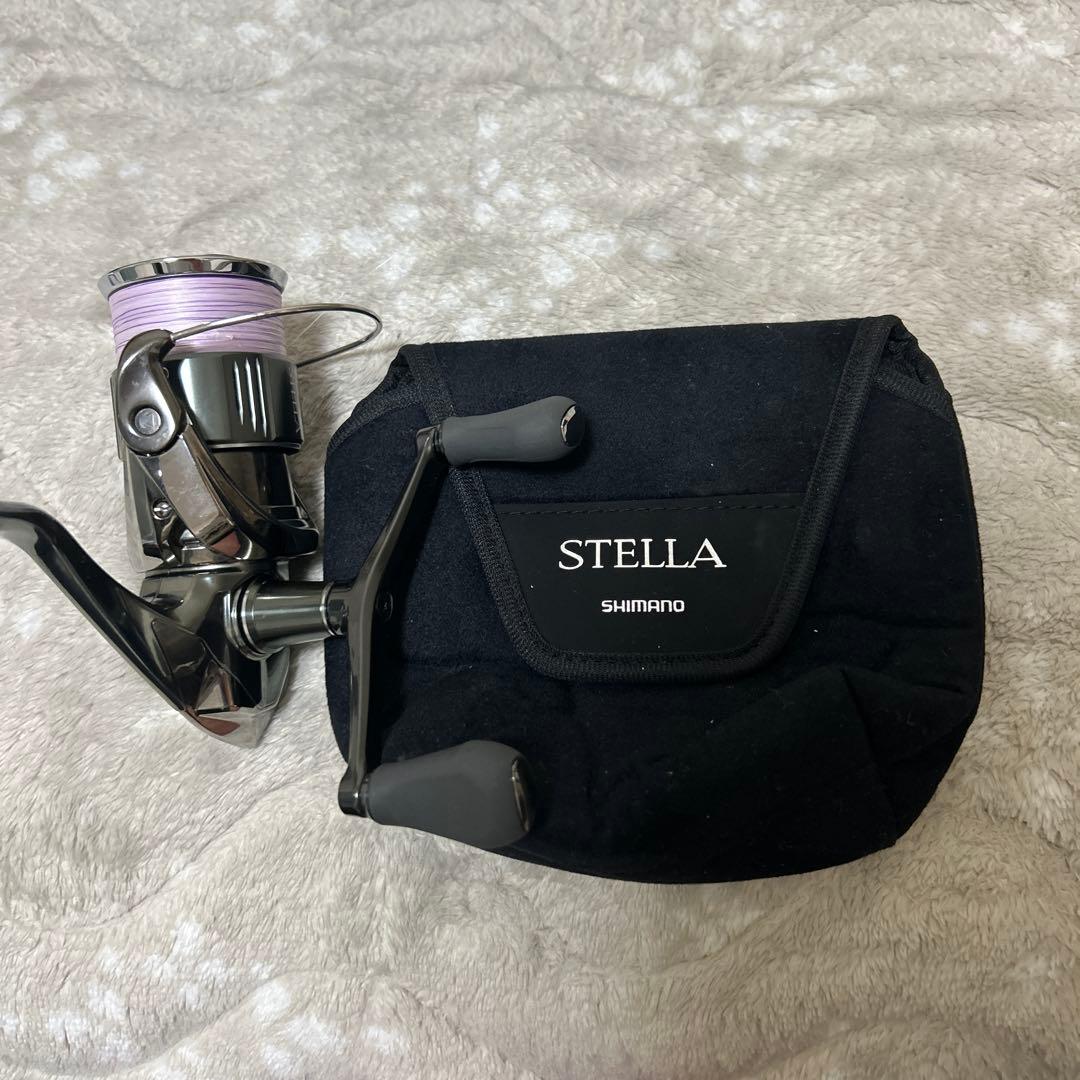 22 ステラ C3000SDH カスタムリール　リールスタンド付き