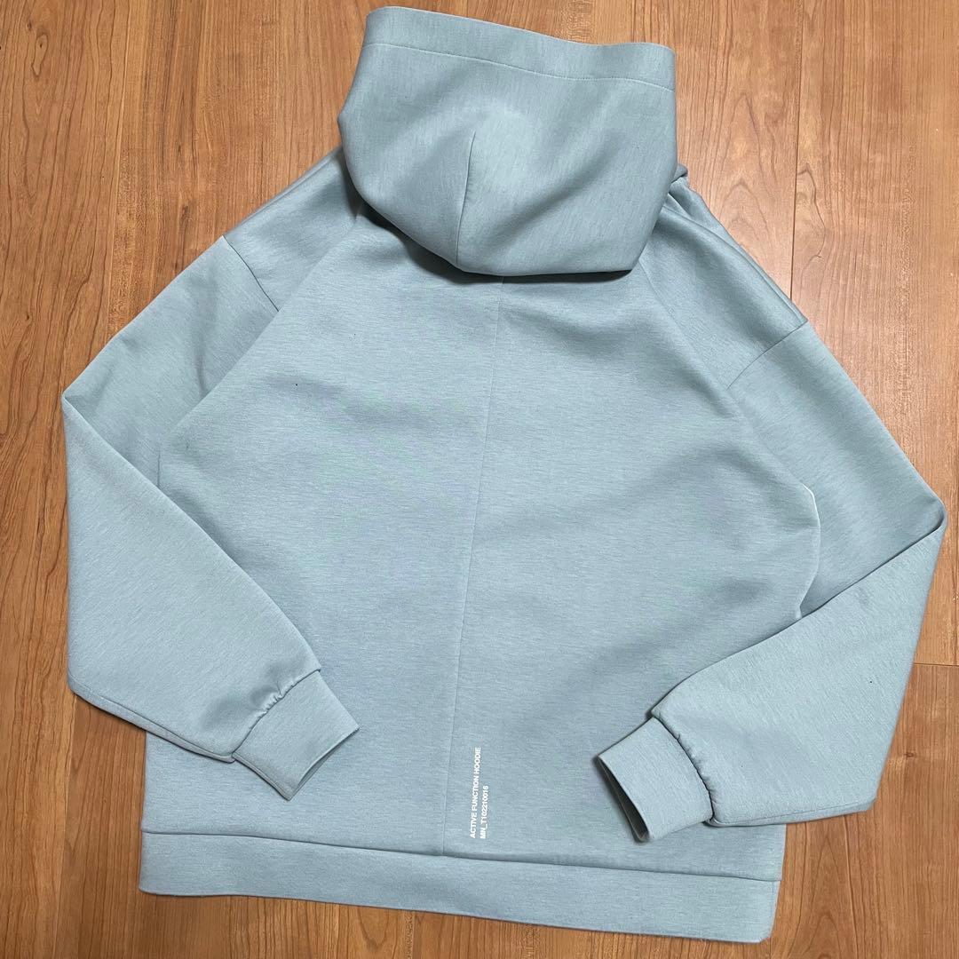TFW49 パーカー　ブルー　L ゴルフ　トレーナー　スウェット