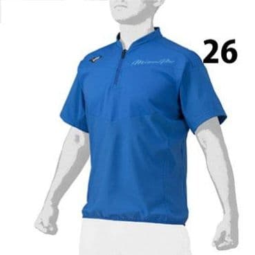 ミズノプロ 半袖トレーニングジャケット+ハーフパンツ O 12JE2X7126