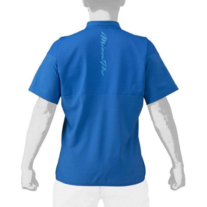 ミズノプロ 半袖トレーニングジャケット+ハーフパンツ O 12JE2X7126