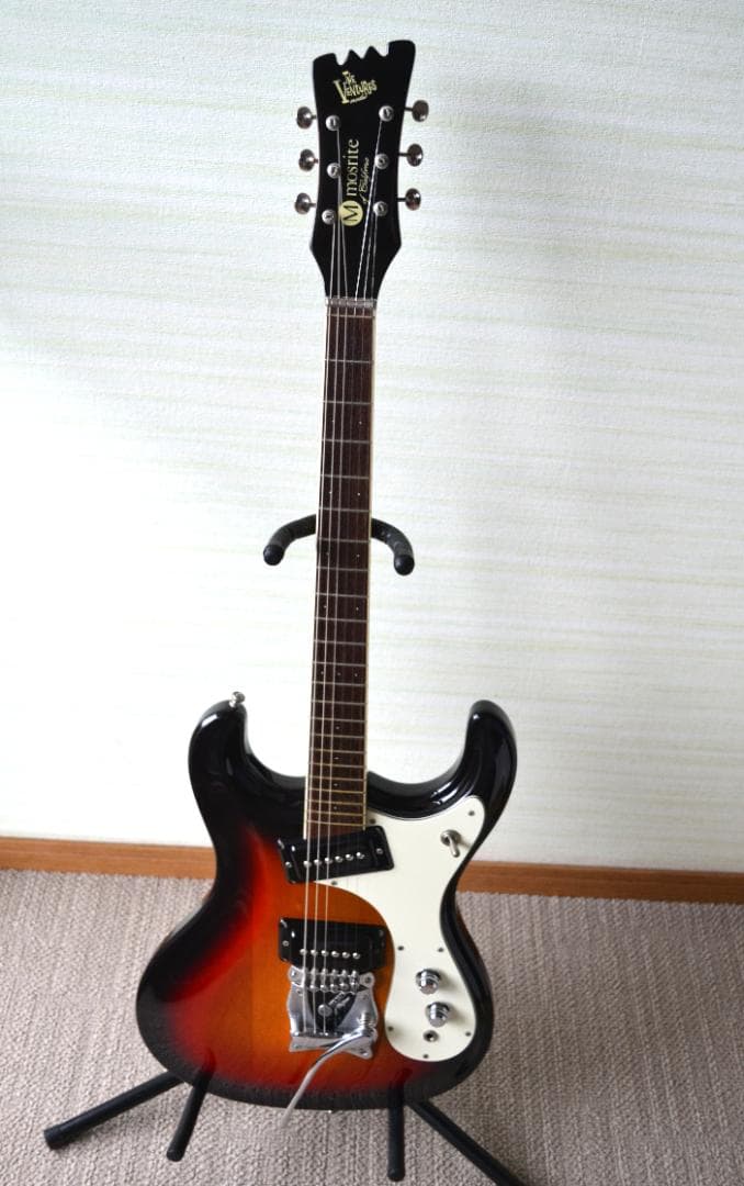 極上モズライトUSA Mark-I 1965 Reissue Sun Burst