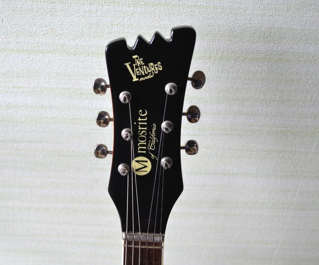 極上モズライトUSA Mark-I 1965 Reissue Sun Burst