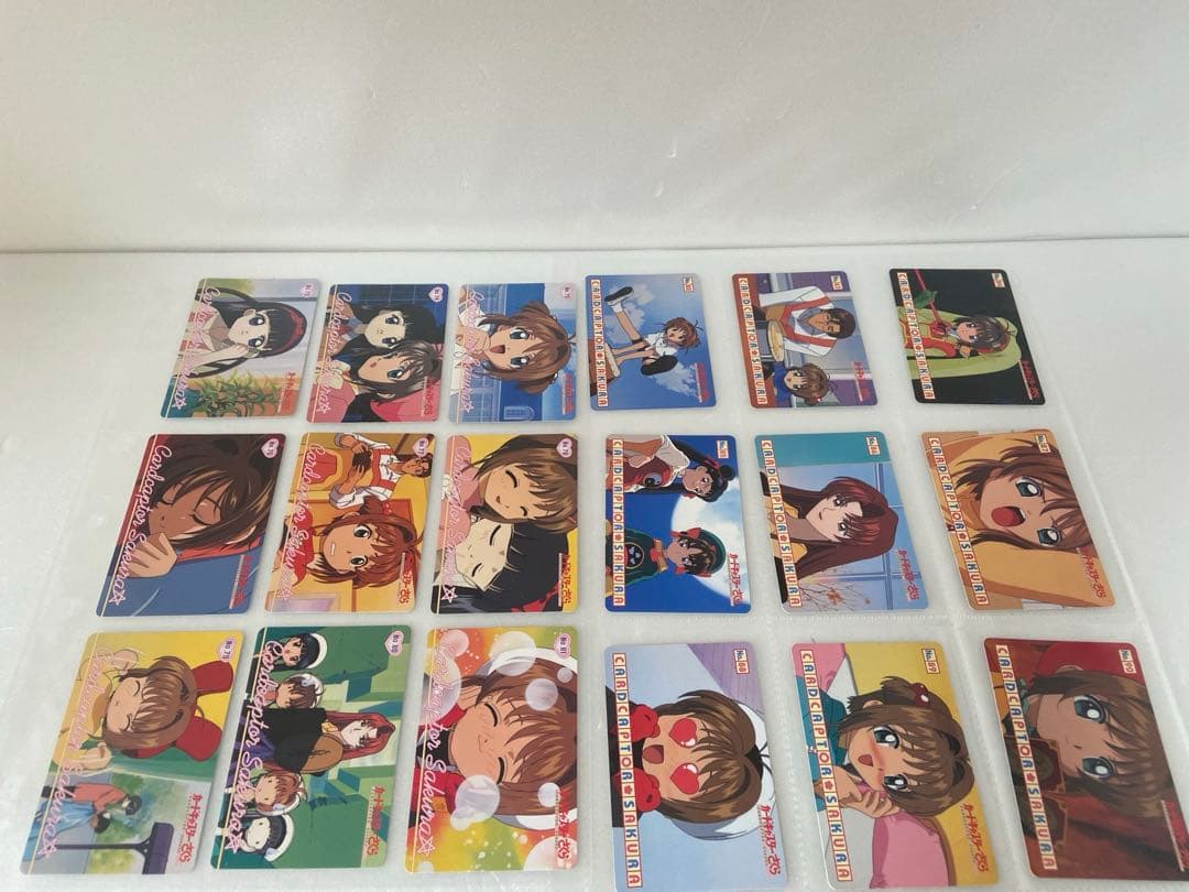 カードキャプター さくら アマダ ＰＰカード ノーマルカード コンプリートセット