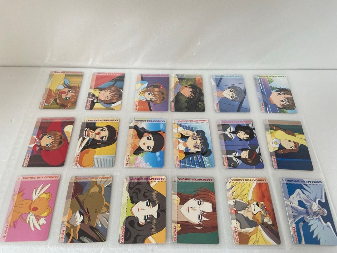 カードキャプター さくら アマダ ＰＰカード ノーマルカード コンプリートセット