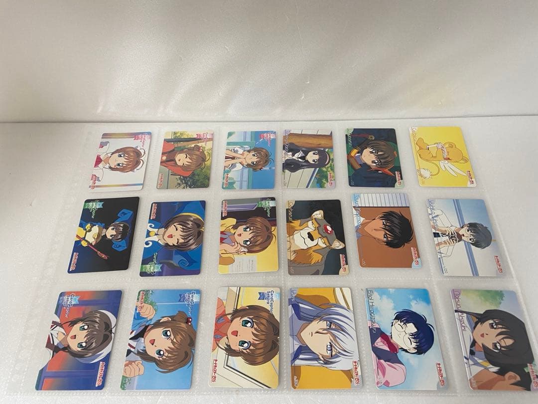 カードキャプター さくら アマダ ＰＰカード ノーマルカード コンプリートセット