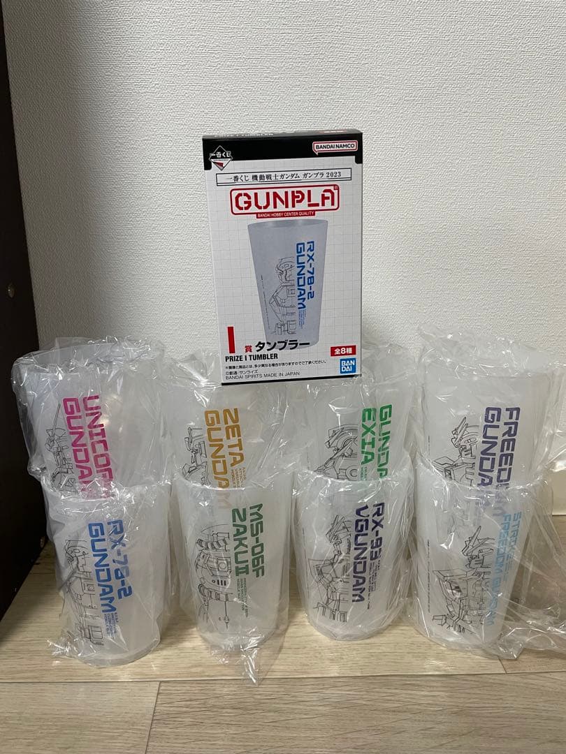 セミコンプ　ガンダム　ガンプラ一番くじ2023