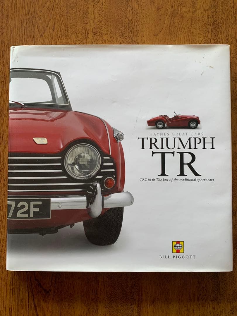 TRIUMPH TR・TR ２to ６・トライアンフ 今はなき英国コーチビルダー