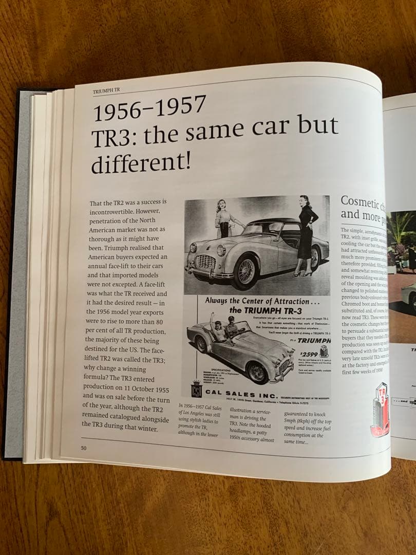TRIUMPH TR・TR ２to ６・トライアンフ 今はなき英国コーチビルダー