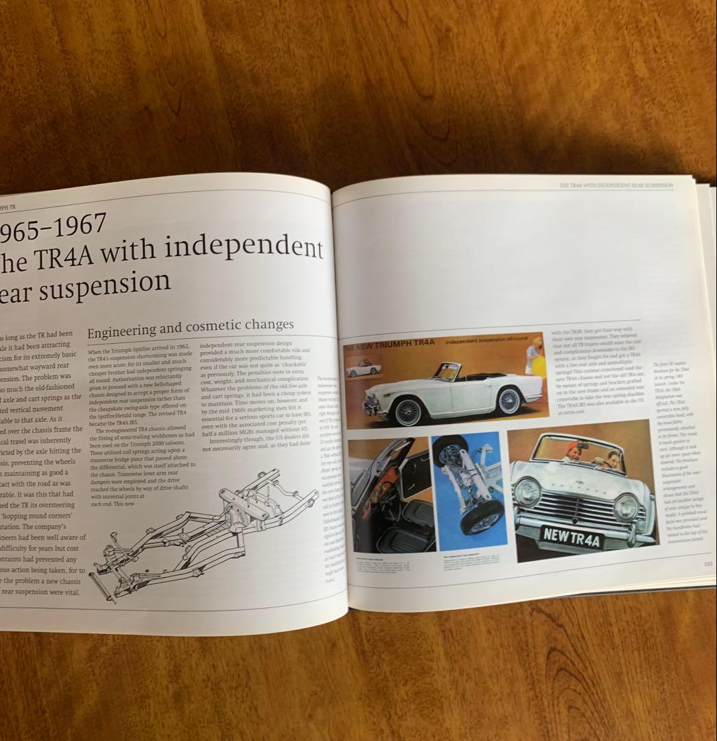 TRIUMPH TR・TR ２to ６・トライアンフ 今はなき英国コーチビルダー