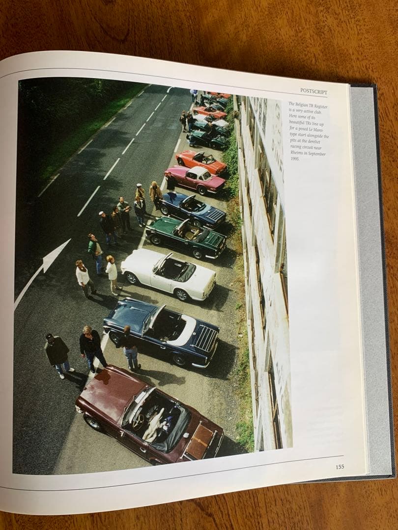 TRIUMPH TR・TR ２to ６・トライアンフ 今はなき英国コーチビルダー