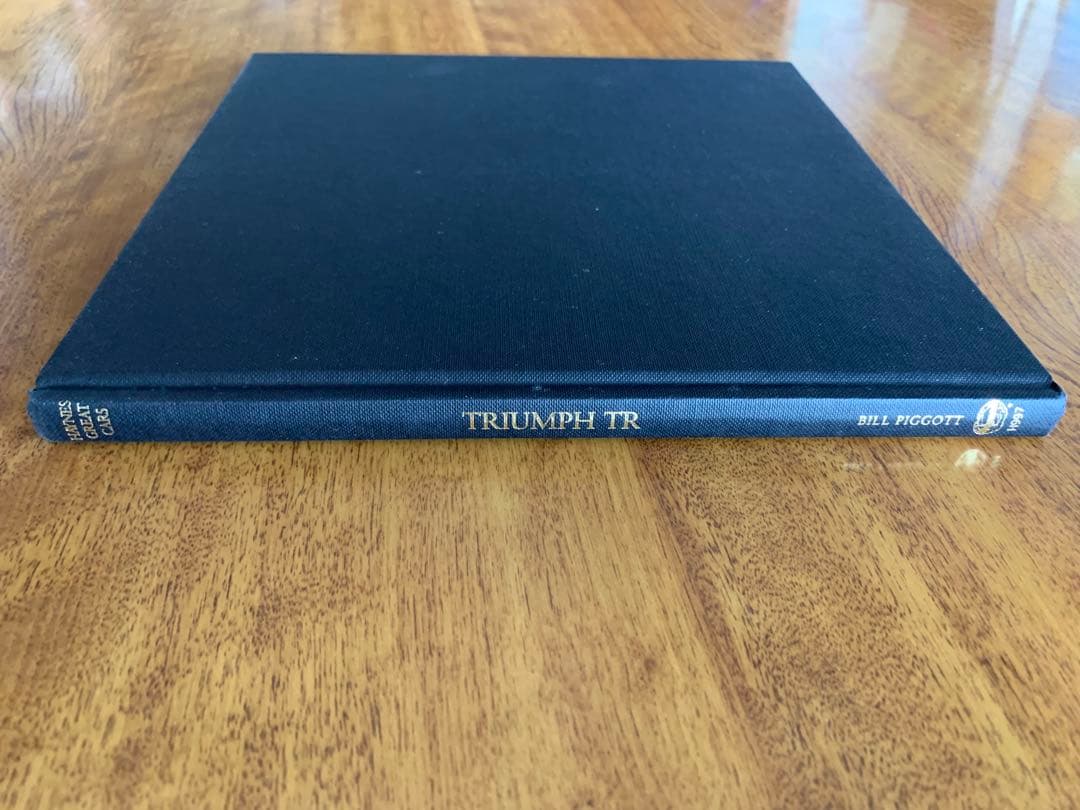 TRIUMPH TR・TR ２to ６・トライアンフ 今はなき英国コーチビルダー