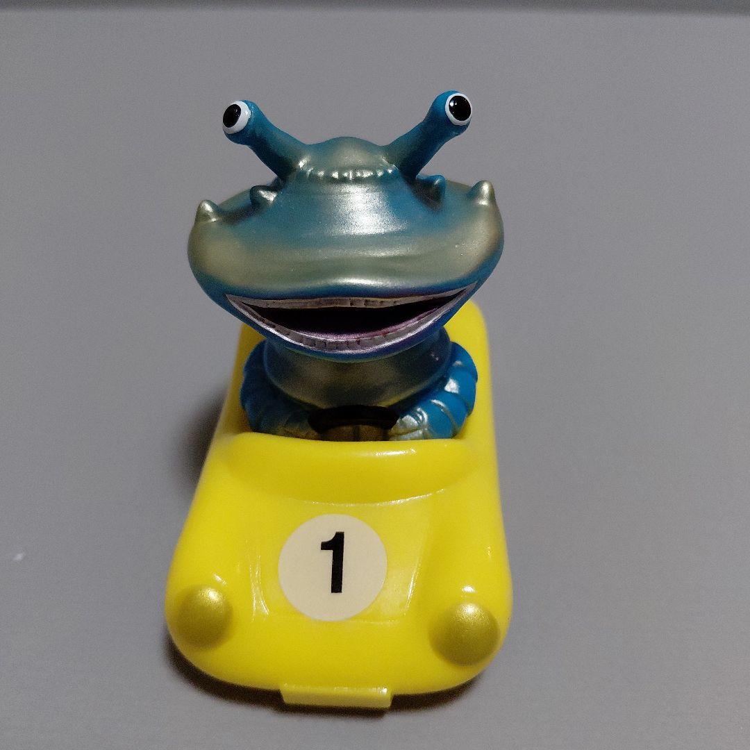 トイグラフ 怪獣レーサー カネゴン ソフビ