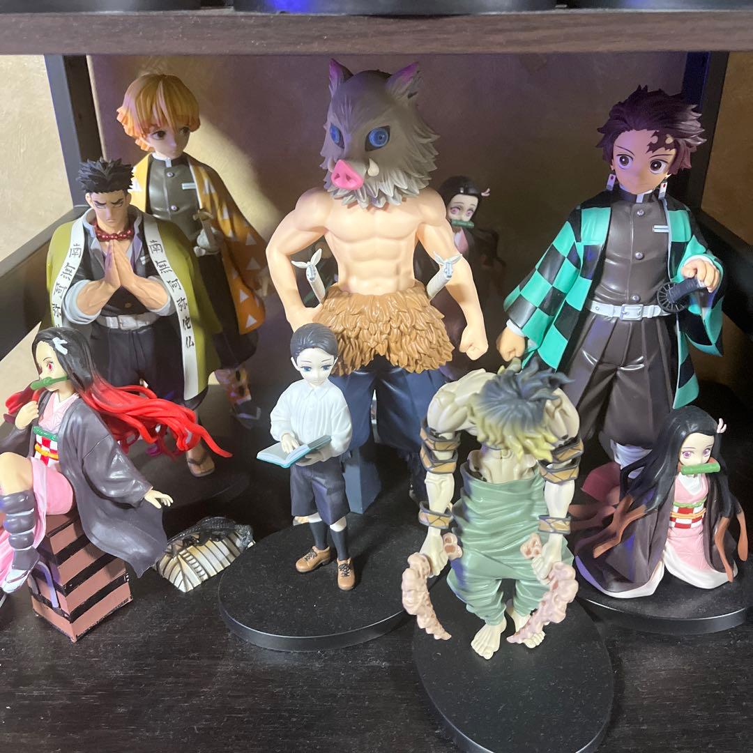 鬼滅の刃　フィギュア60体全て箱付きです。