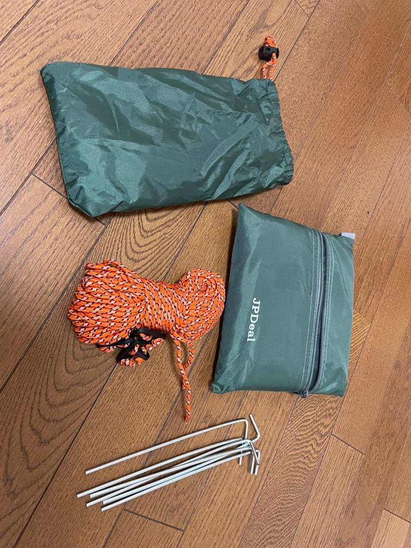 バンドックソロドームテント