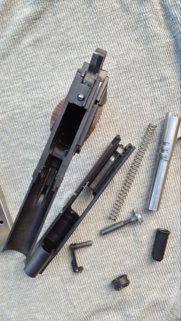 MGC 38コマンダー　スーパーリアルヘビーウェイトSRH